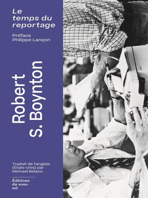 cover image of Le Temps du reportage